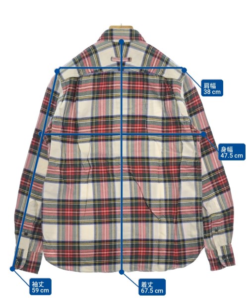 COMME des GARCONS HOMME 休閒襯衫