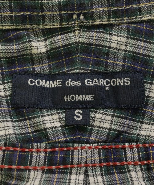 COMME des GARCONS HOMME 休閒襯衫