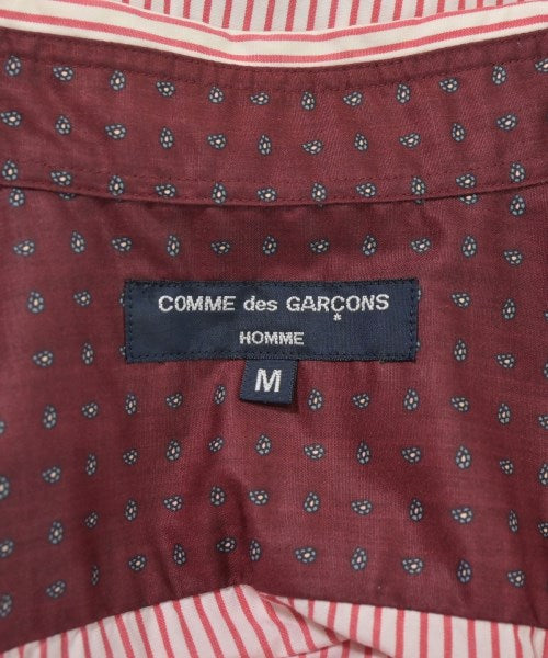 COMME des GARCONS HOMME 休閒襯衫
