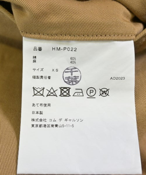 COMME des GARCONS HOMME 休閒褲