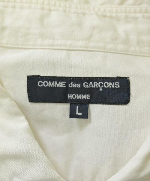 COMME des GARCONS HOMME 休閒襯衫