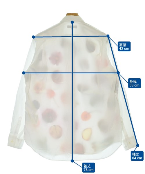COMME des GARCONS HOMME 休閒襯衫