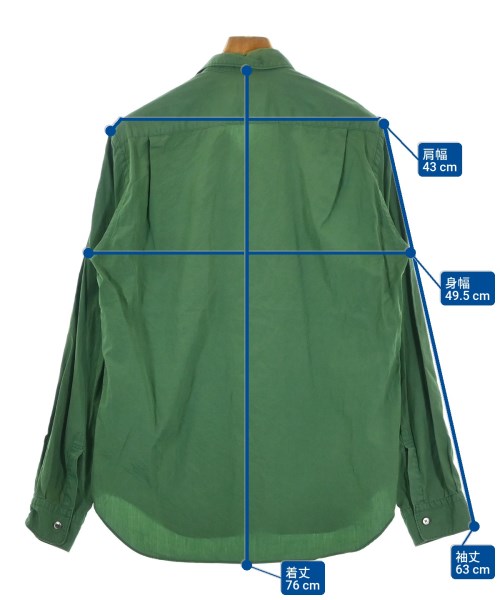 COMME des GARCONS HOMME 休閒襯衫