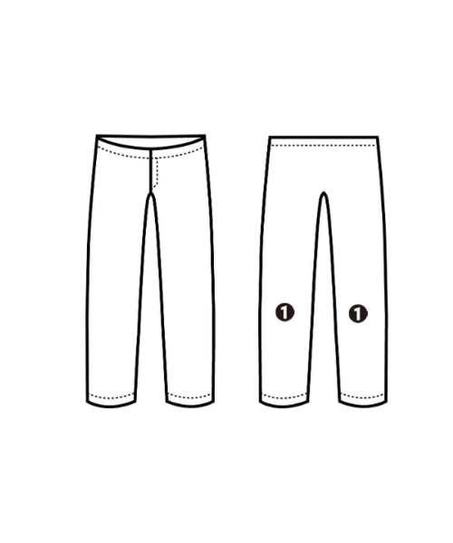 COMME des GARCONS HOMME 工裝褲