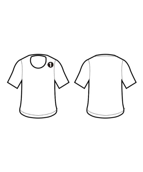 COMME des GARCONS HOMME POLO衫
