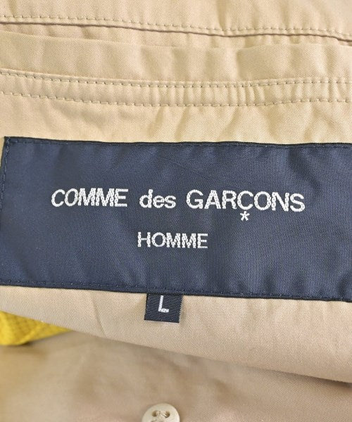 COMME des GARCONS HOMME 支撐領外套