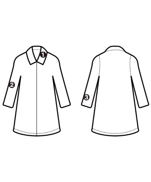 COMME des GARCONS HOMME 支撐領外套