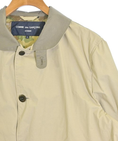 COMME des GARCONS HOMME 支撐領外套