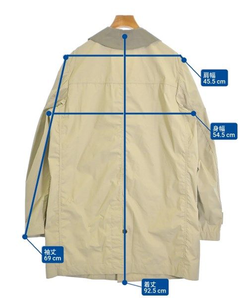 COMME des GARCONS HOMME 支撐領外套