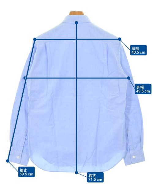 COMME des GARCONS HOMME 休閒襯衫
