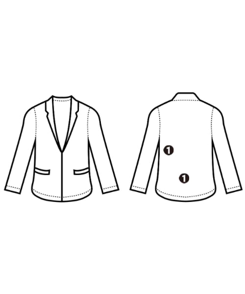 COMME des GARCONS HOMME 西裝外套