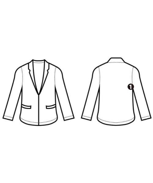 COMME des GARCONS HOMME PLUS 休夾克