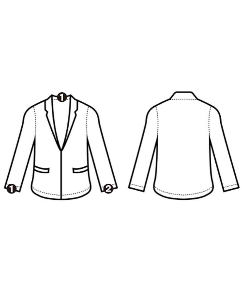 COMME des GARCONS HOMME PLUS 休閒夾克