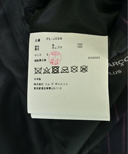 COMME des GARCONS HOMME PLUS 休夾克