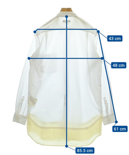 COMME des GARCONS HOMME PLUS 休閒襯衫