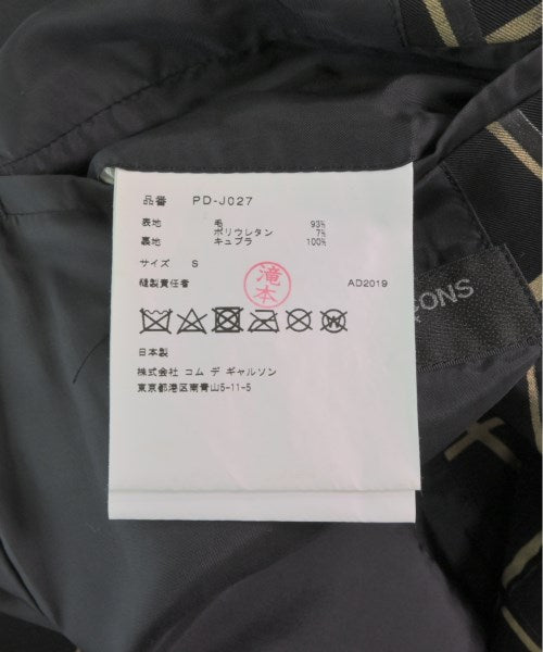 COMME des GARCONS HOMME PLUS 切斯特披風