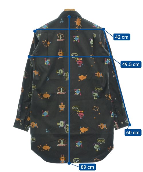 COMME des GARCONS HOMME PLUS 休閒襯衫