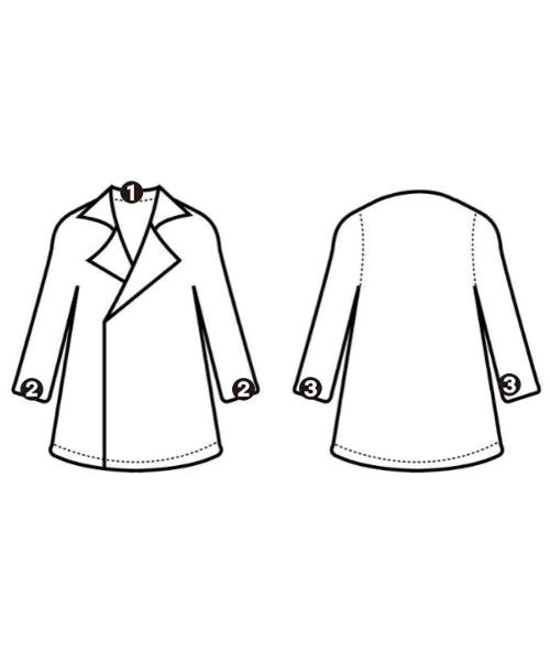 COMME des GARCONS HOMME PLUS 風衣