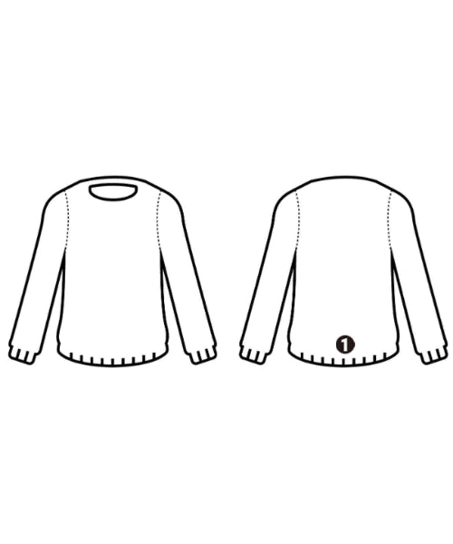 COMME des GARCONS HOMME PLUS 毛衣