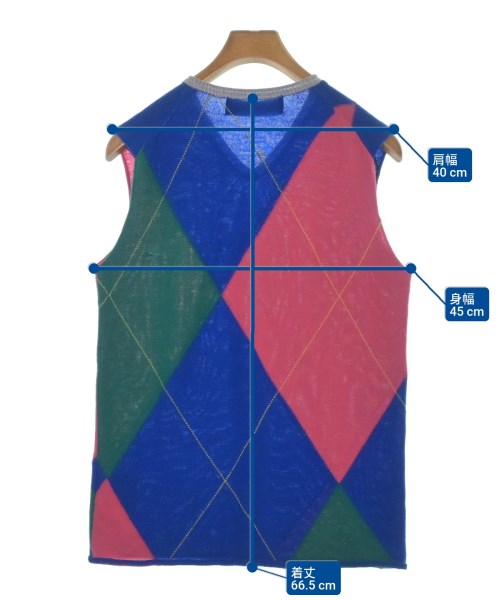 COMME des GARCONS HOMME PLUS 背心