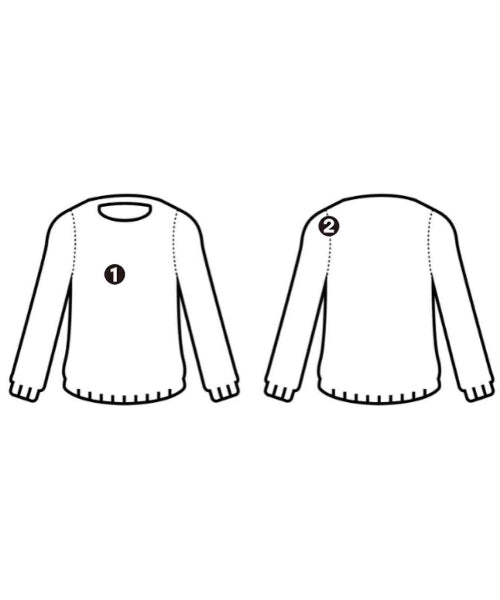 COMME des GARCONS HOMME PLUS 毛衣