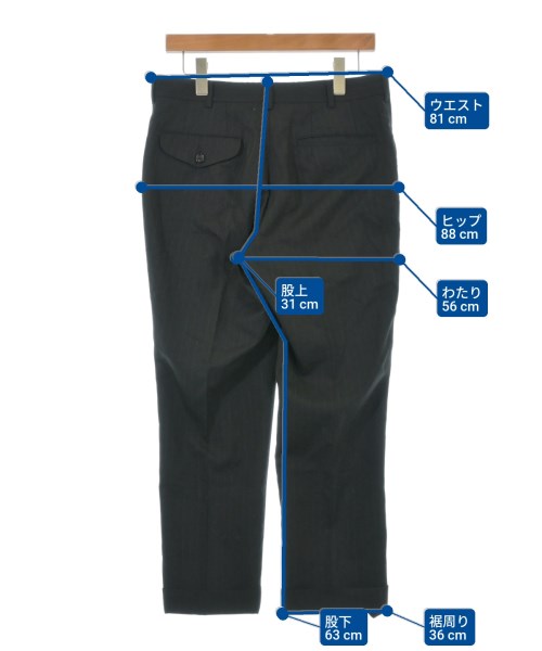 COMME des GARCONS HOMME PLUS 剪裁