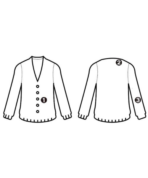COMME des GARCONS HOMME PLUS 開襟衫