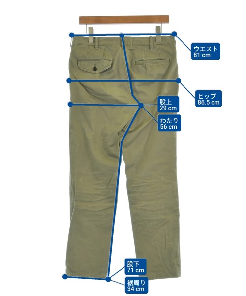 COMME des GARCONS HOMME PLUS 工裝褲