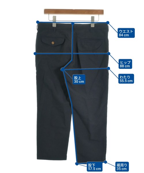 COMME des GARCONS HOMME PLUS 剪裁褲