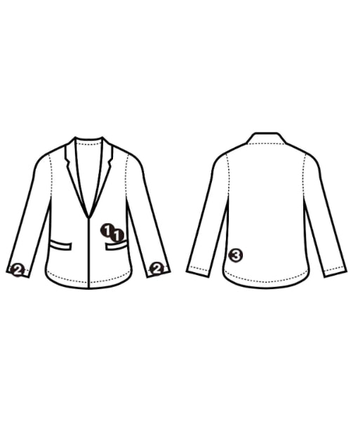 COMME des GARCONS HOMME PLUS 西裝外套