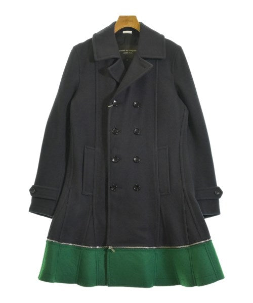 COMME des GARCONS HOMME PLUS 海軍外套