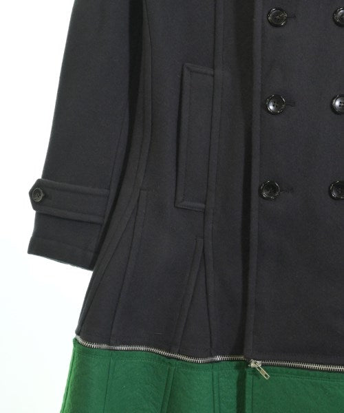 COMME des GARCONS HOMME PLUS 海軍外套