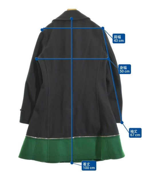 COMME des GARCONS HOMME PLUS 海軍外套