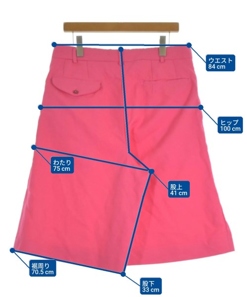 COMME des GARCONS HOMME PLUS 短褲