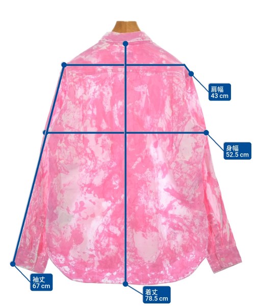 COMME des GARCONS HOMME PLUS 休襯衫