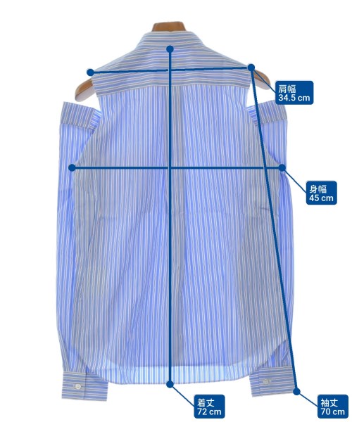 COMME des GARCONS HOMME PLUS 休閒襯衫