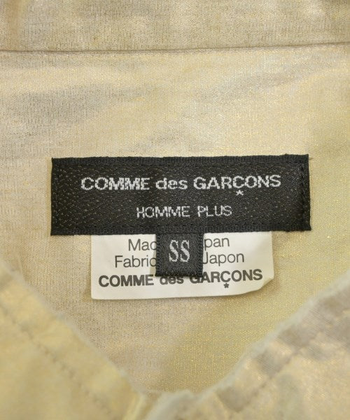 COMME des GARCONS HOMME PLUS 休閒襯衫