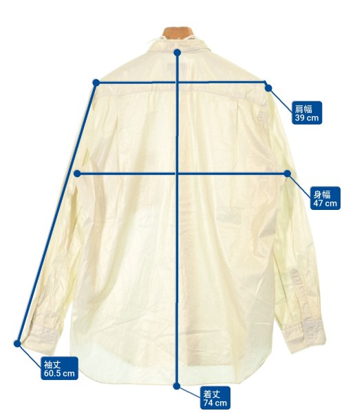 COMME des GARCONS HOMME PLUS 休閒襯衫