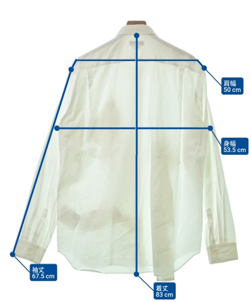 COMME des GARCONS HOMME PLUS 休閒襯衫