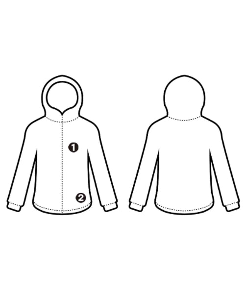 COMME des GARCONS HOMME PLUS 連帽衫