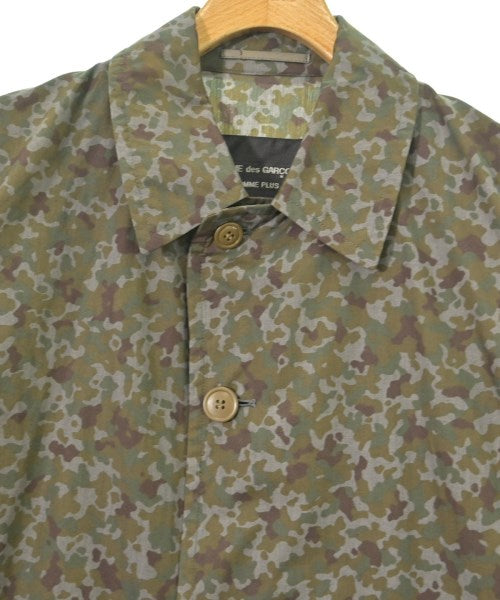 COMME des GARCONS HOMME PLUS 支撐領外套