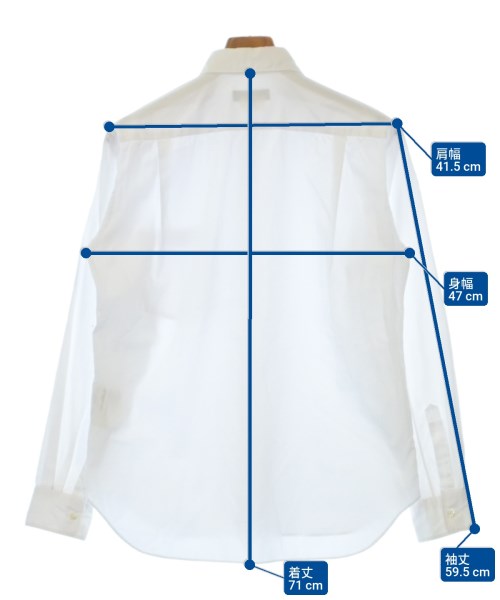 COMME des GARCONS HOMME PLUS 休襯衫