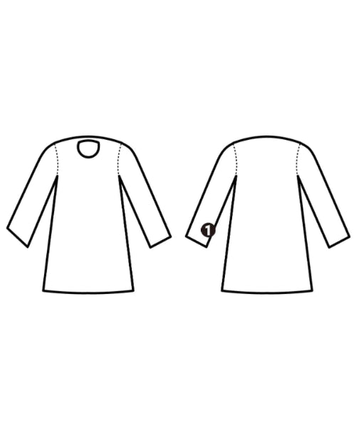 BLACK COMME des GARCONS 休襯衫