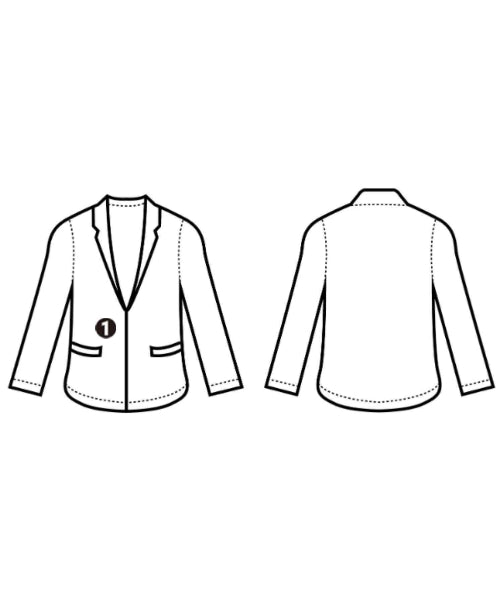 COMME des GARCONS HOMME PLUS 休閒夾克