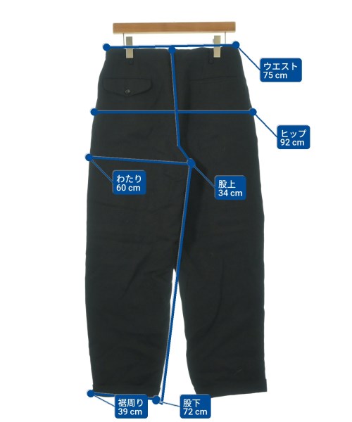 COMME des GARCONS HOMME PLUS 長褲