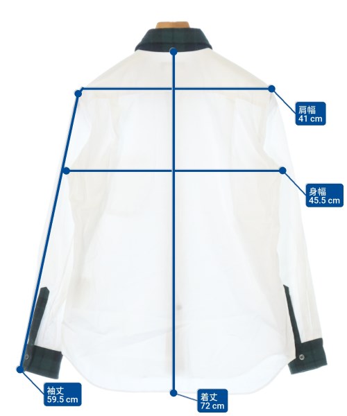 COMME des GARCONS HOMME PLUS 休閒襯衫