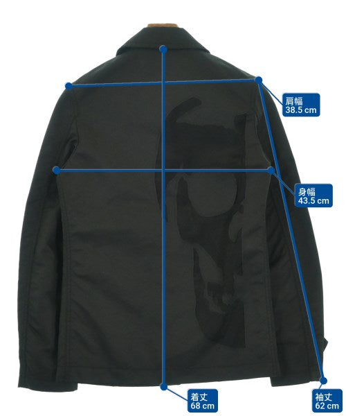 COMME des GARCONS HOMME PLUS 支撐領外套
