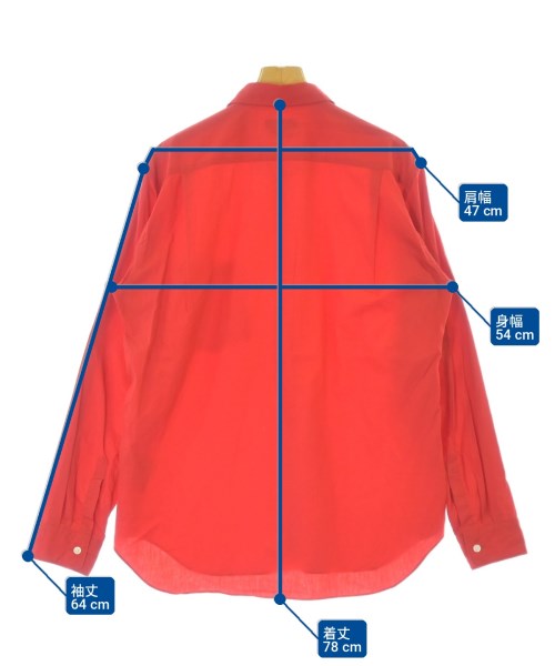 COMME des GARCONS HOMME PLUS 休閒襯衫