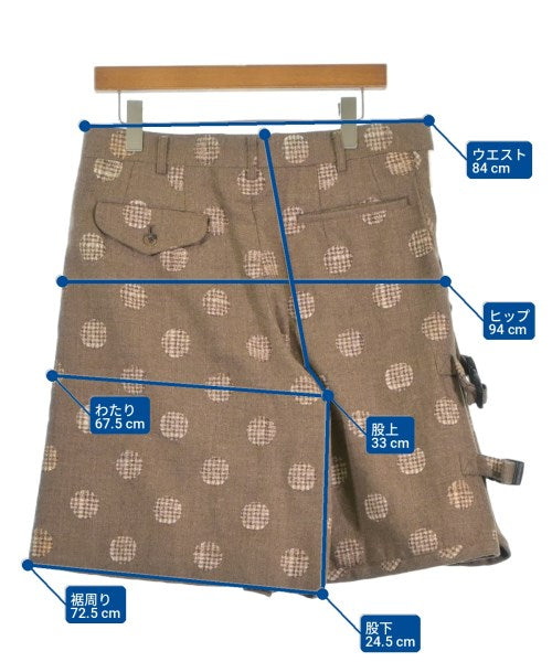 COMME des GARCONS HOMME PLUS 短褲