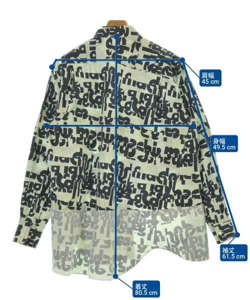 COMME des GARCONS HOMME PLUS 休閒襯衫